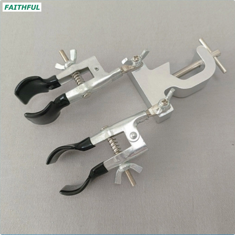 Burette Clamp Double ZH-35 ZH-36