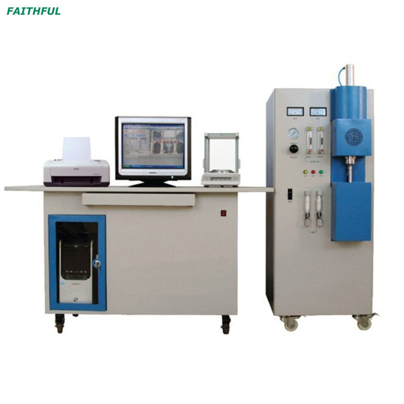 IR Carbon and Sulphur Analyzer