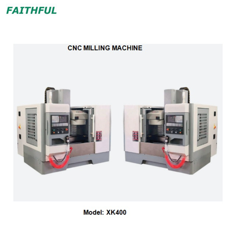 CNC MILLING MACHINE