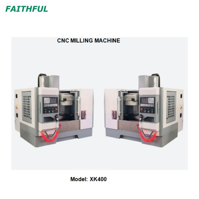CNC MILLING MACHINE