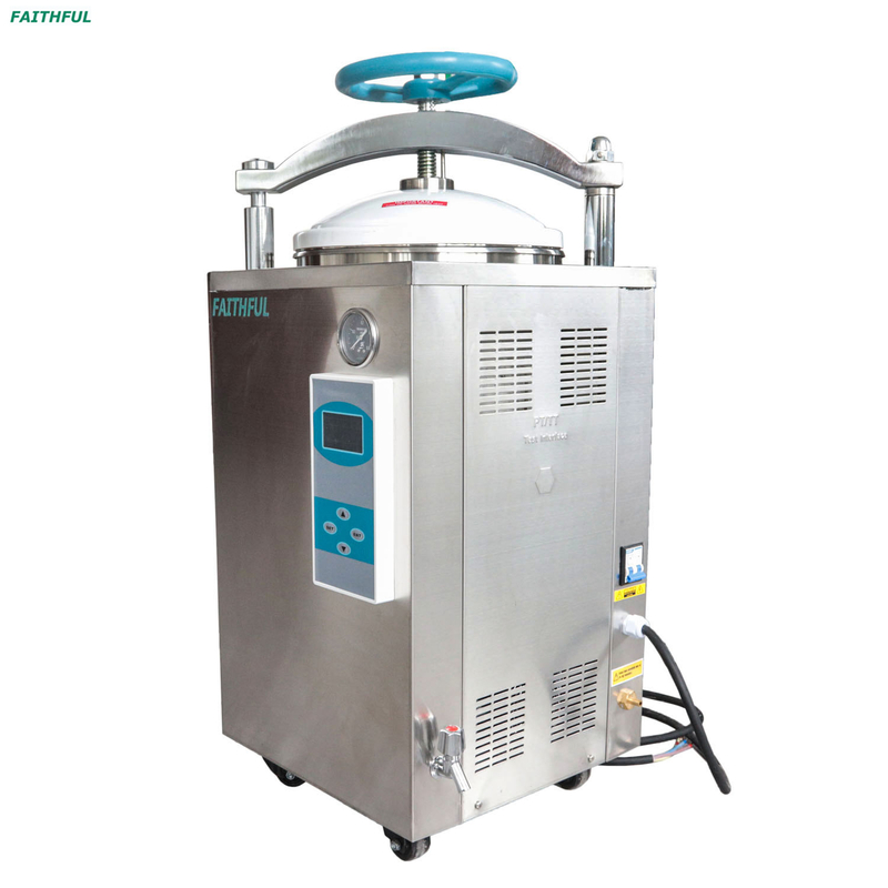 Vertical Pressure Steam Sterilizer FSF-HD