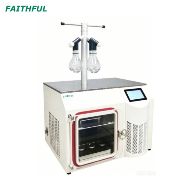 Pilot Scale - Benchtop Freeze Dryer