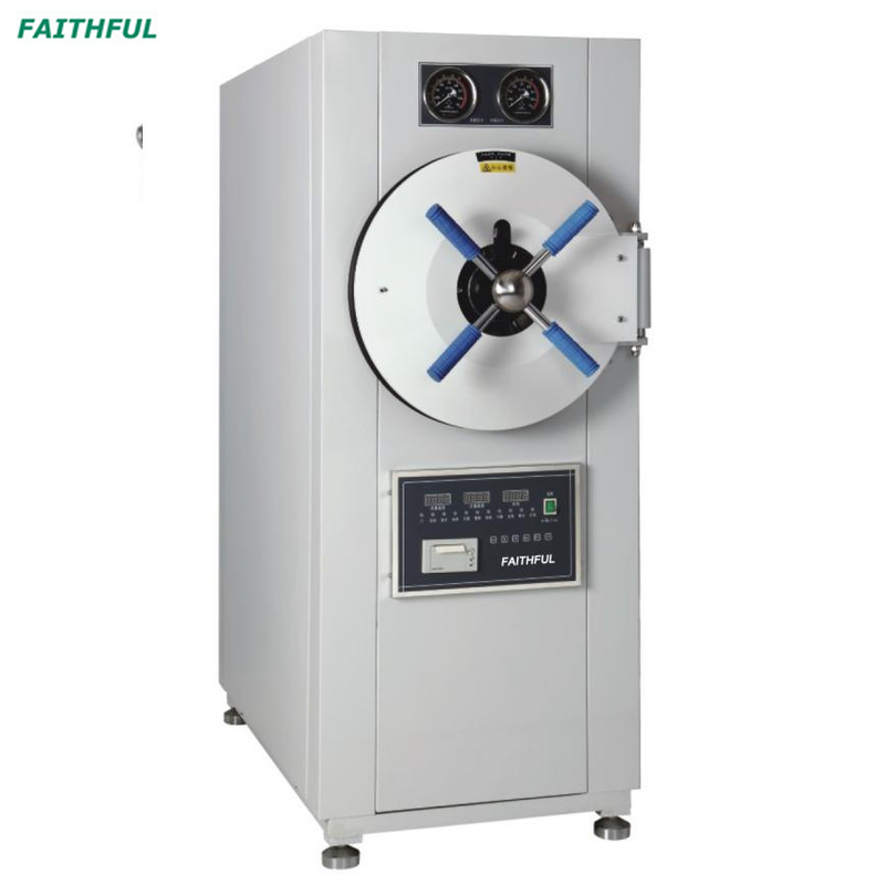 Horizontal cylindrical pressure steam sterilizerFSF-YDB