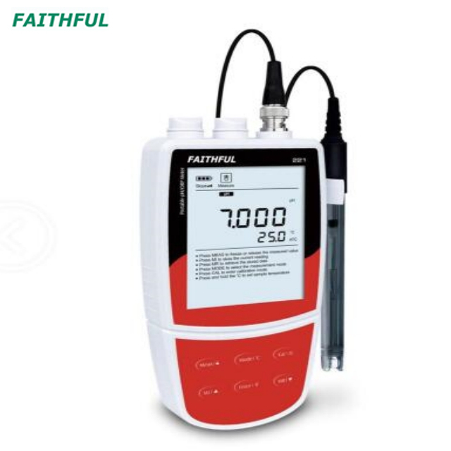 FPH221-C Portable Ph/ORP Meter