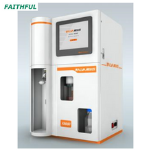 Automatic Kjeldahl Nitrogen Analyzer + Automatic Lifting Curve Temperature Rising Digester 