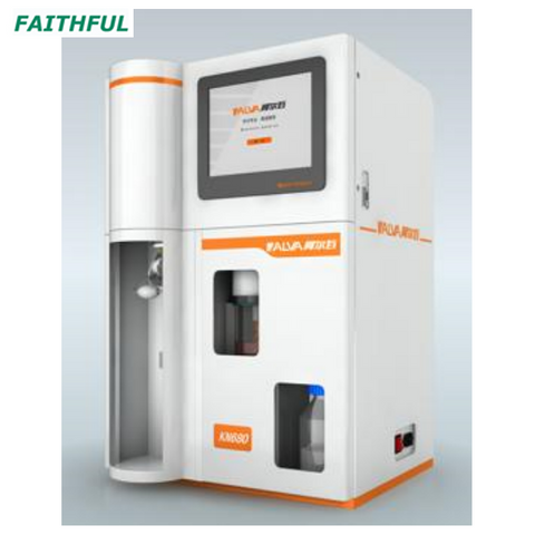 Automatic Kjeldahl Nitrogen Analyzer + Automatic Lifting Curve Temperature Rising Digester 