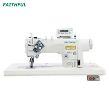 Double needle lockstitch Sewing Machine