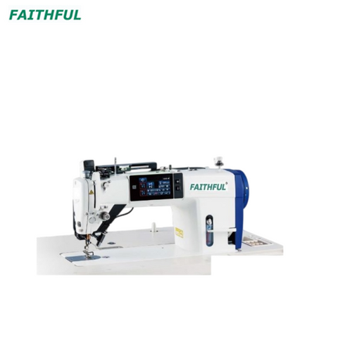 Single Needle Lock Stitch Machine
