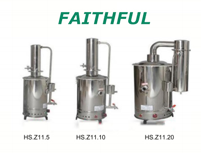 Stainless Steel Water Distiller- Buy Product on Huanghua Faithful