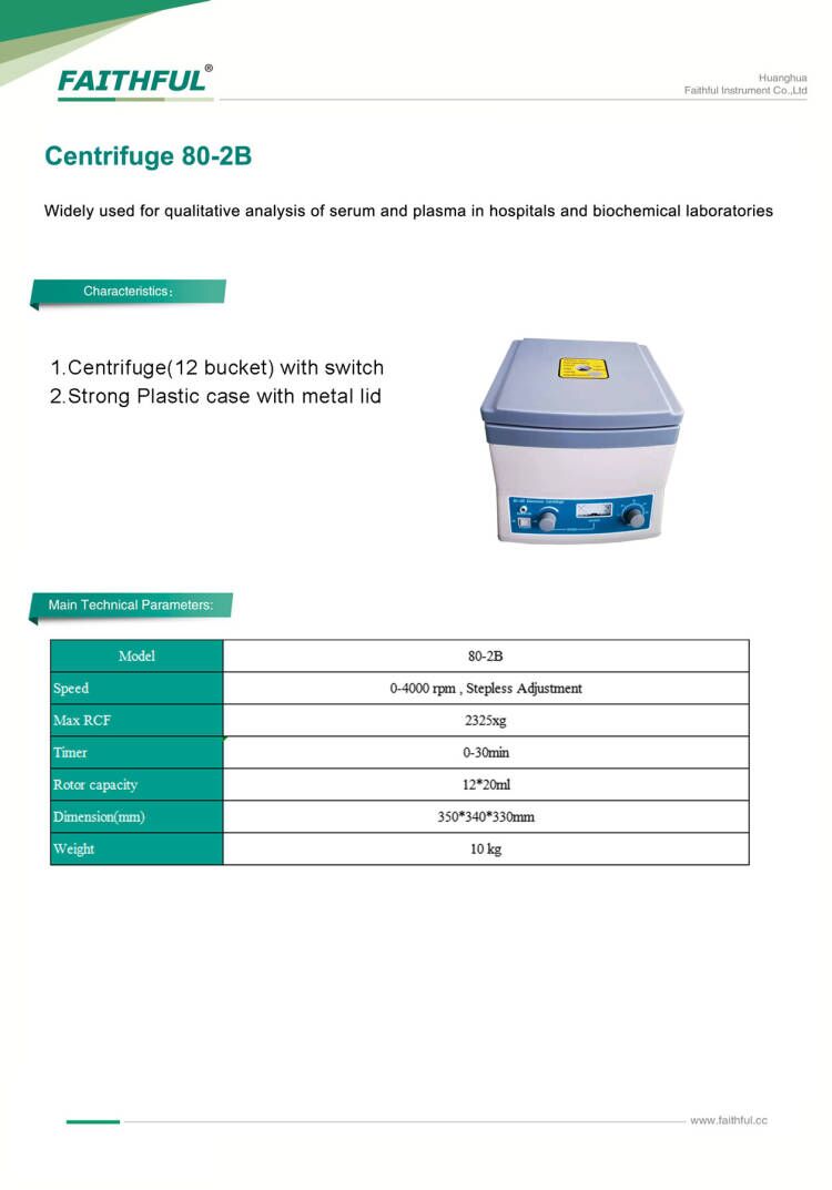 Centrifuge 80-2B