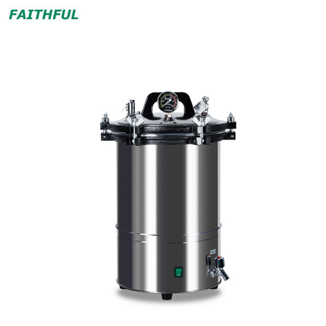 Portable Pressure Steam Sterilizer-Electric Heating