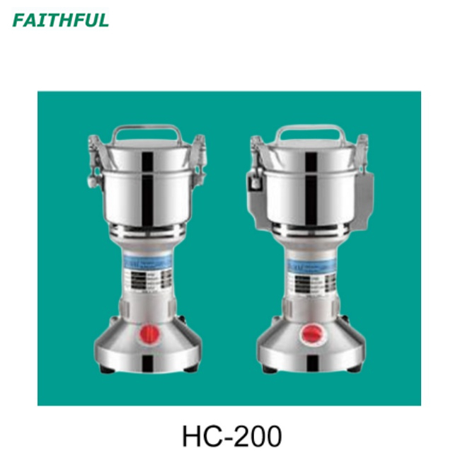HC-100,HC-200,HC-300 Grinder