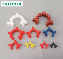 Conical head clips