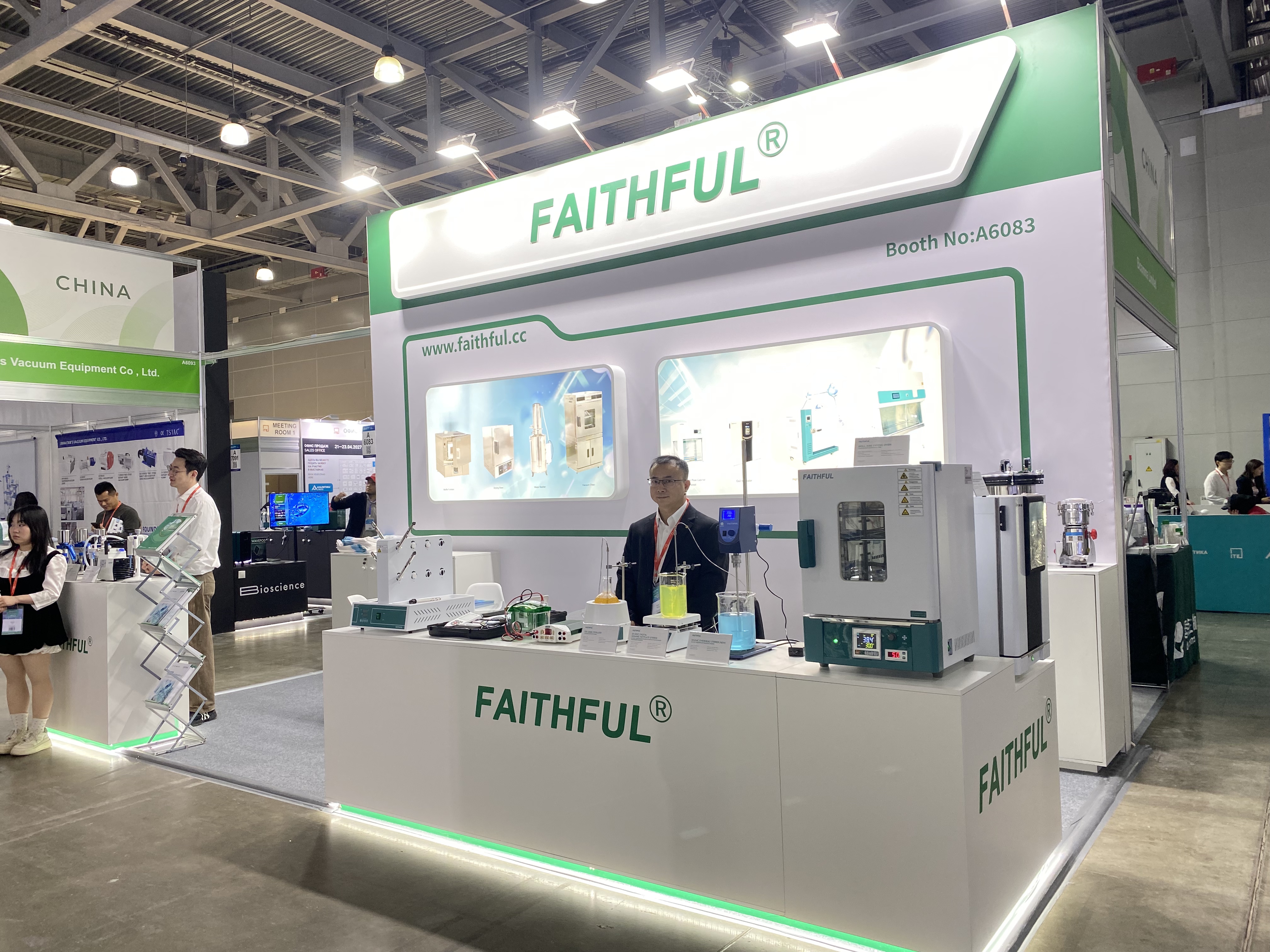 FAITHFUL IN Analitika Expo 2026