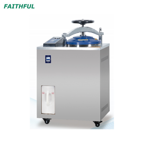 Vertical Steam Sterilizer - Multi-functional Laboratory Customized Model