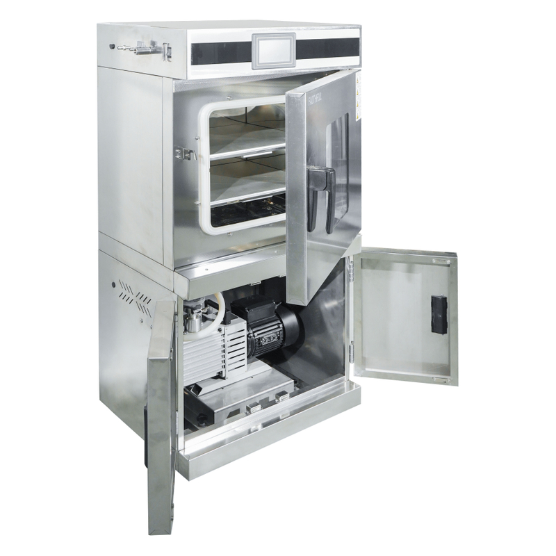 Automatic Precision Vacuum Drying Oven （ Pluggable shelf heating）