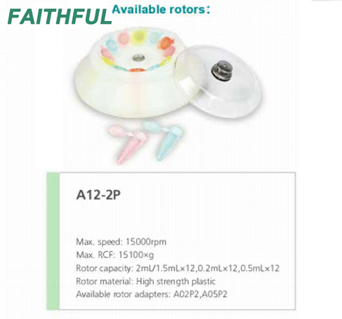 High Speed Mini Centrifuge