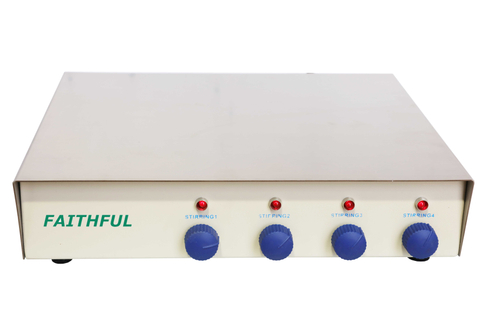 Four Rows Magnetic Stirrer